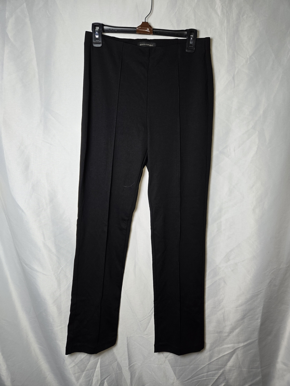Banana Republic Black Straight-Leg Women's Pants